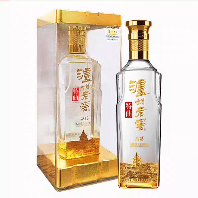 泸州老窖晶彩特曲 52度 500ml 浓香型白酒高清大图