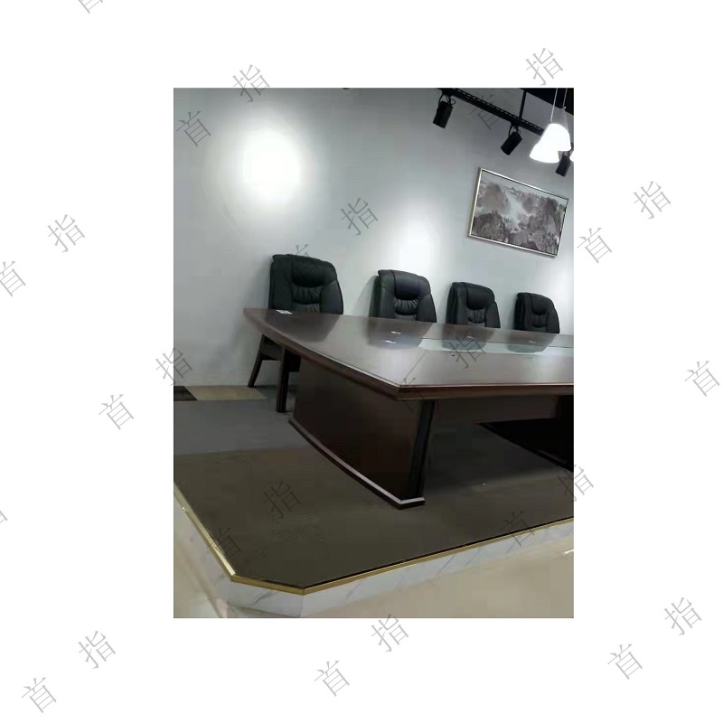 首指(SZ)油漆板办公桌/会议桌SZ-H042高清大图
