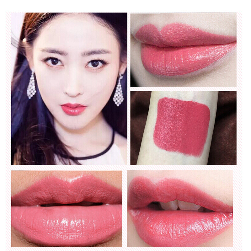 givenchy纪梵希小羊皮口红高级定制唇膏34g303珊瑚红保湿润唇不易掉色