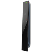 鼎山科技 (DINSTECH) L8 全自动智能门锁家用 大门密码锁入户门办公室电子锁 防盗门指纹锁 科幻蓝