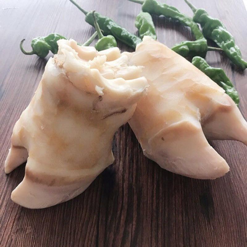 新鲜生牛蹄子牛脚去毛去壳黄牛蹄牛脚掌生牛蹄5斤生牛脚掌