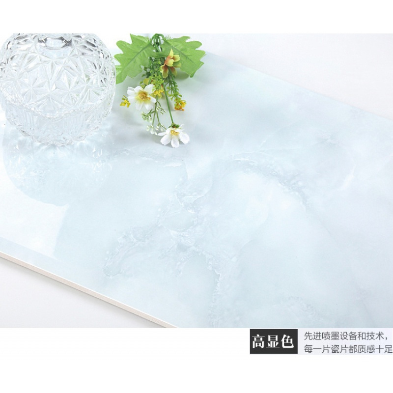 特价砖蓝色喷墨卫生间墙砖300x600厨房墙砖地砖耐磨砖浴室地板砖壹德壹