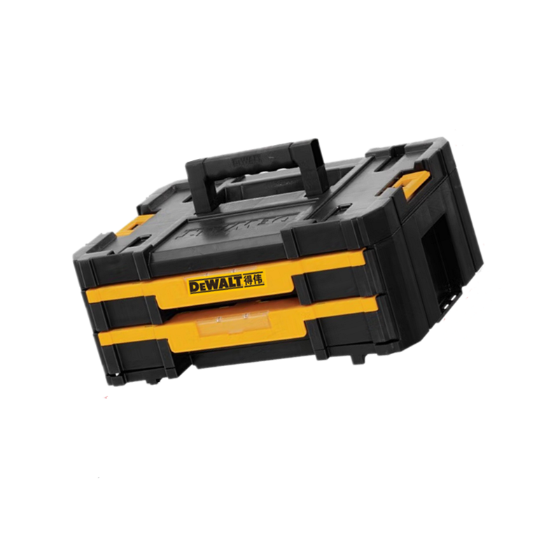 得伟手提箱双抽屉(DWST1-70706-23)/个高清大图