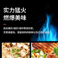 生活好太太 燃气灶台嵌两用灶煤气灶双灶煤气炉钢化玻璃面板防滑炉架燃气炉台式灶具节能JZY-988B (天然气)
