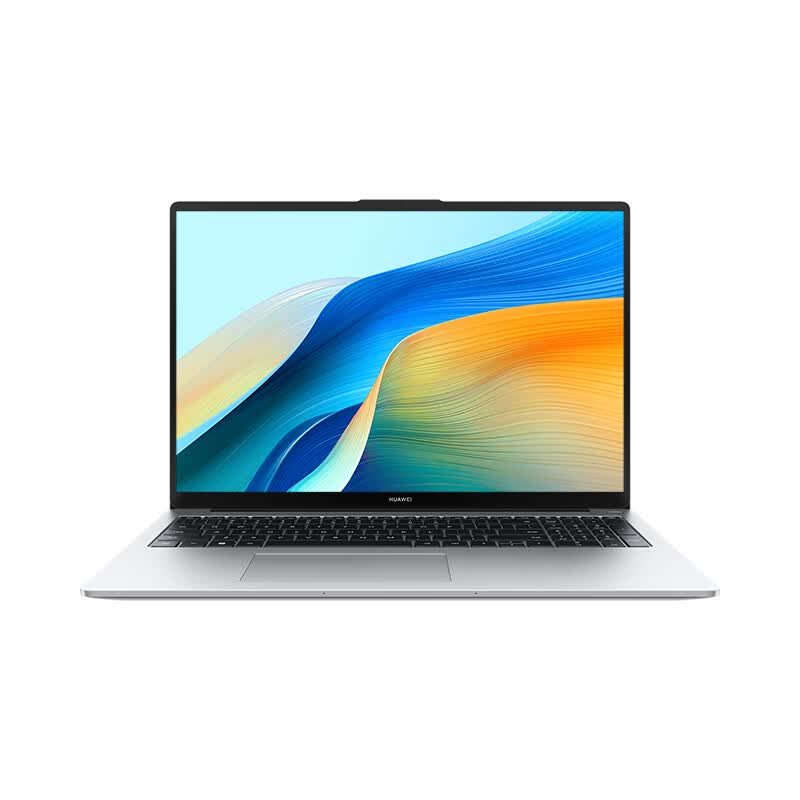 华为MateBook D16 16英寸 13代酷睿I5-13420H 16G 1TB 全面屏低蓝光护眼屏 多屏协同 银 轻薄本笔记本电脑 Linux版高清大图