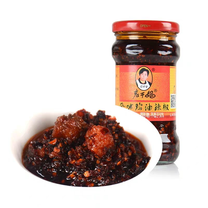 陶碧华鸡油辣椒鸡肉老干妈风味辣子鸡丁酱280g