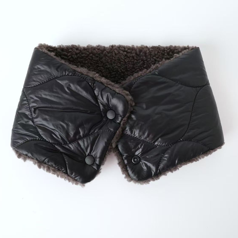 誉丰 羊羔绒围脖 YF-6184 个高清大图