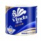 维达(Vinda) 蓝色经典柔韧有芯卫生纸 四层大卷纸 200g*10卷筒纸巾 10卷/提