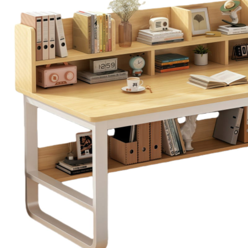 乐琪艺 书桌100cm 张高清大图