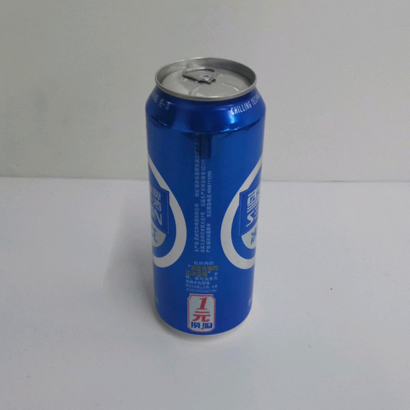 雪津冰啤啤酒听装500ml