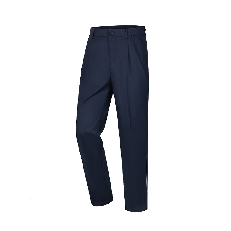 惠铁 微弹力耐磨薄款工装劳保服 印字 套高清大图