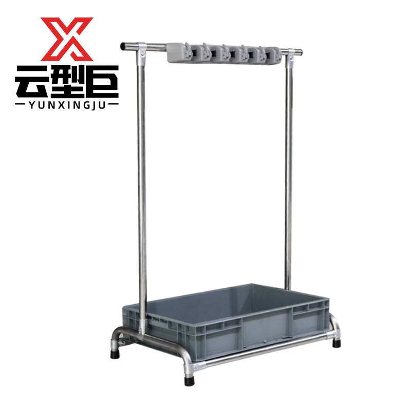 云型巨 拖布架 拖把扫把墩布挂架落地式沥水整理架清洁工具置物架 1500*400*100mm 单位:个