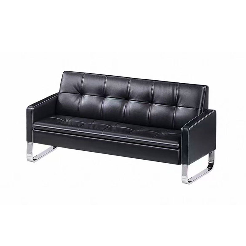 苏宁 金菲罗格 会客商务接待办公沙发 三人位沙发