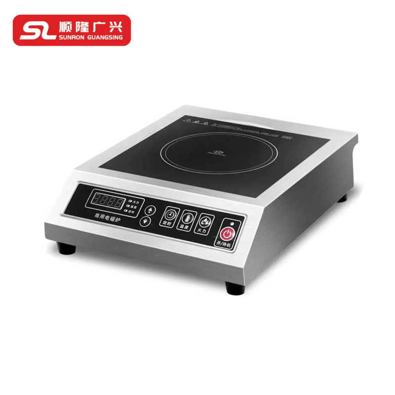 顺隆广兴 SUNRON GUANGSING 平面电磁炉 3500W 台高清大图