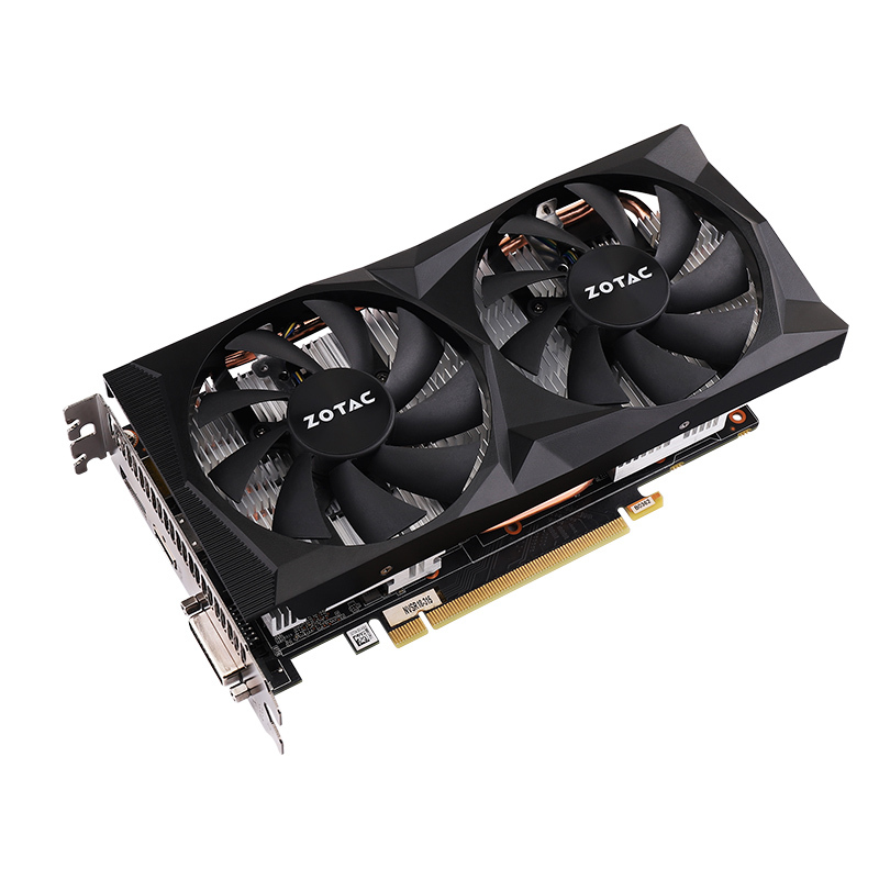 索泰 GeForce GTX1660-6GD5 毁灭者 OC HA游戏显卡