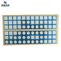 沁渝优品 线缆温度变色贴片 2*2cm/片
