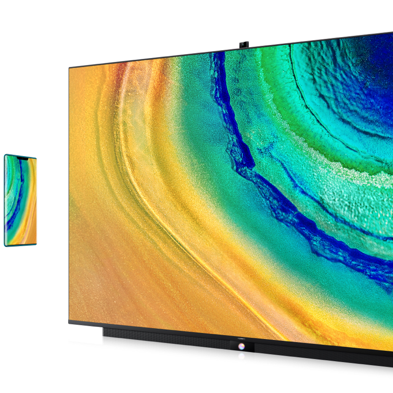 华为智慧屏v6565英寸4k量子点464gb智慧音响智能家居控制液晶平板电视