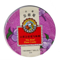 进口京都念慈菴乌梅糖60g 糖果 24粒装/盒 20318