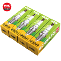 NGK 镍合金燃气火花塞 小方燃气火花塞 BKR-GAS 7987 四支装
