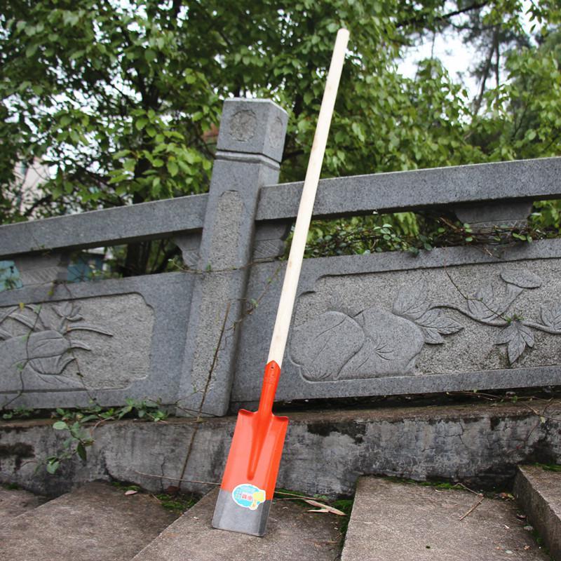 农用铁锹铁铲种菜挖土农具翻土神器铲子园艺铁锨户外家用松土工具
