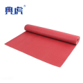 典虎 绝缘胶垫 红色条纹8mm*1m*10m 卷