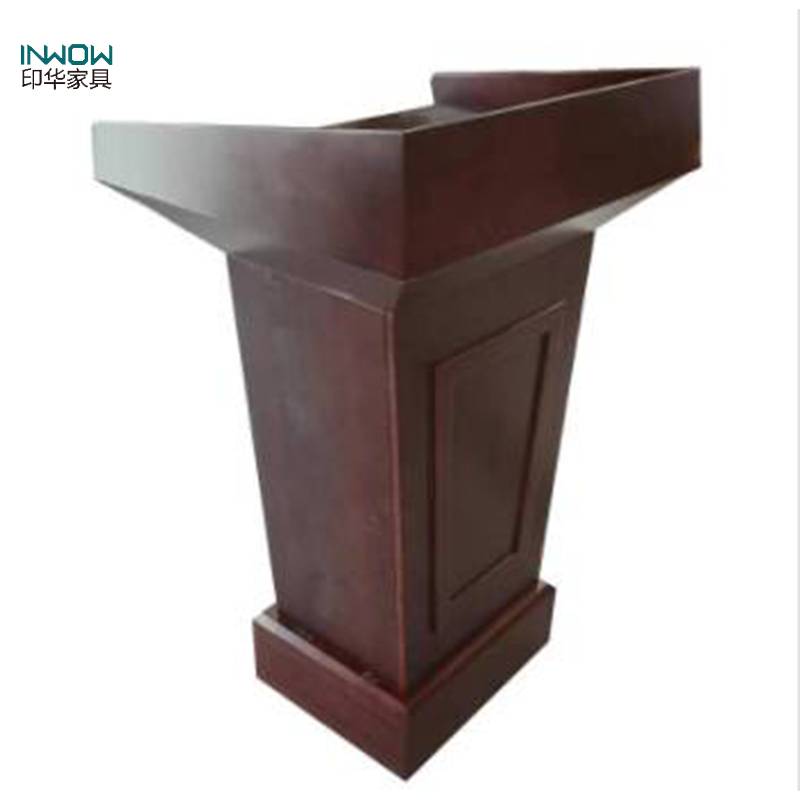 印华 讲台桌 演讲台 1150*850*300 张高清大图