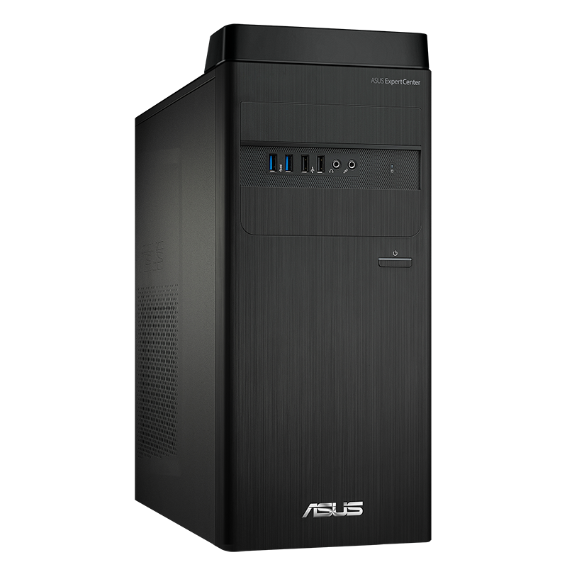 华硕(ASUS)商用台式机 弘道 D701TD 21.5英寸(I5-12400 4G 1T 集显 DOS)