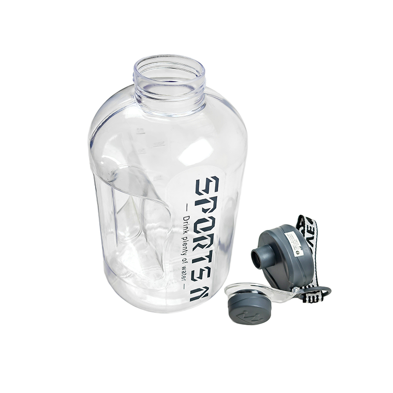 兰雅昀 便携塑料大肚杯 2700ml 个高清大图