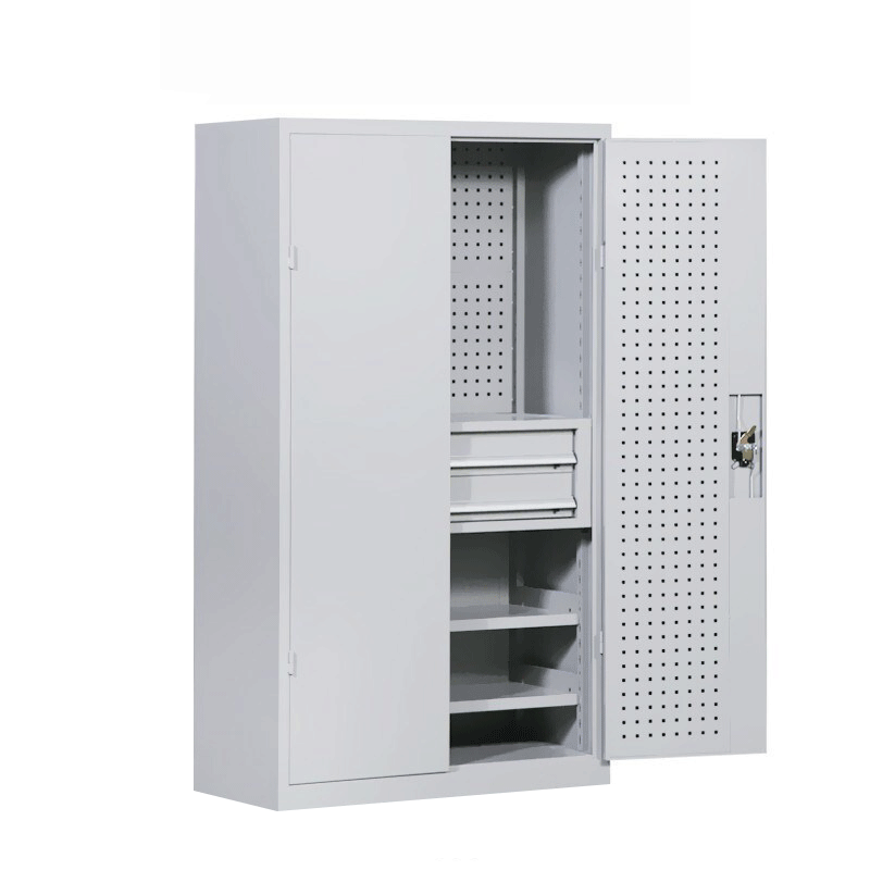 鑫睿辉 灰色工具柜 带网内二斗1000*500*1800mm 台