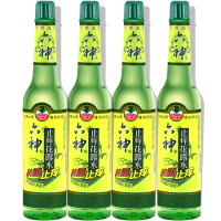 六神止痒驱蚊花露水蚊虫叮咬蚊不叮清凉舒爽经典玻璃瓶 止痒驱蚊爽肤滋润沐浴方便携带舒爽护肤 止痒花露水195ml*4
