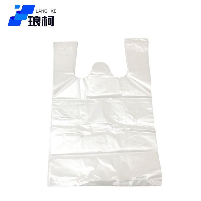 琅柯 白色背袋打包袋 50只装 28*46cm高清大图