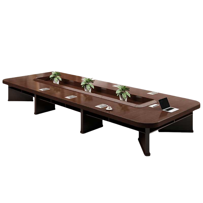 铭思达 实木会议桌高清大图