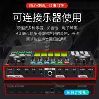 十盏灯G5专业直播设备通用声卡套装手机电脑专用喊麦跑调录音K歌主播专用蓝牙伴奏调音专业声卡