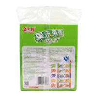 嘉士利 果乐果香300g青柠味 柠檬水果夹心饼干多味道 果酱味夹心饼干 休闲零食