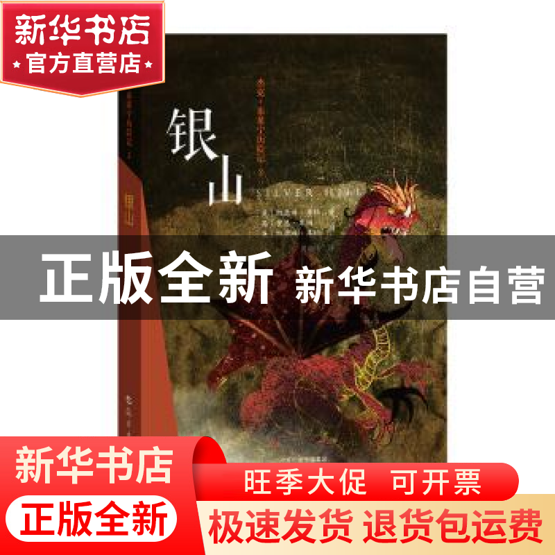 正版 银山 (英)凯瑟琳·库珀著 海燕出版社 9787535078100 书籍高清大图