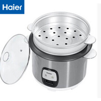 Haier/海尔 HRC-YJ5020 不锈钢外观5升电饭锅电饭煲不粘锅