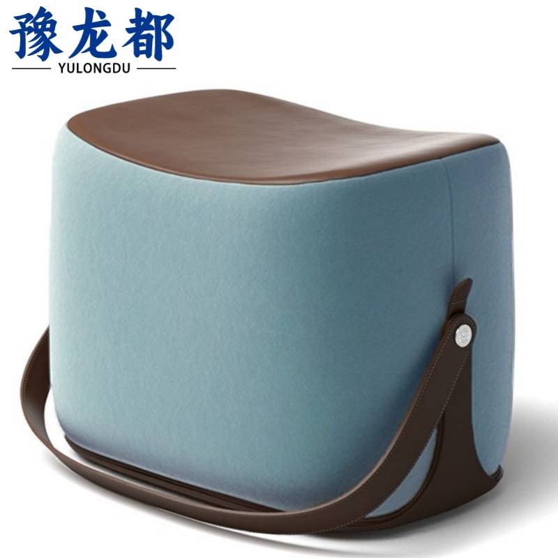 豫龙都 沙发脚踏45cm .