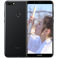 华为/荣耀(honor) 畅玩7C 标配版 全网通 3GB+32GB 幻夜黑 老人机 移动联通电信4G手机
