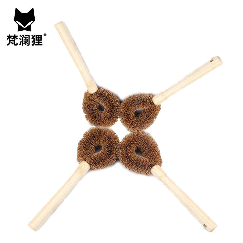 梵澜狸长柄洗锅刷 I27 10个/组高清大图