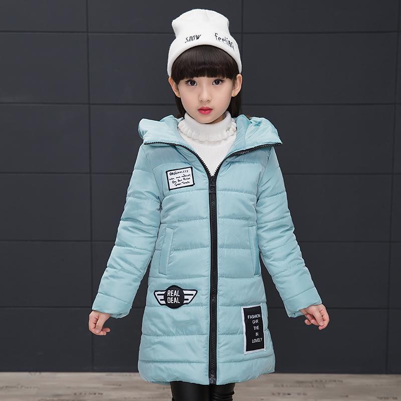 女童棉衣冬装儿童棉服秋冬季天款小学生棉袄女孩子加厚外套315岁诺妮