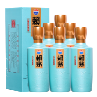 [官方授权]茅台 赖茅牛年辛丑生肖纪念酒 酱香型白酒 53度 500ml*6 整箱装