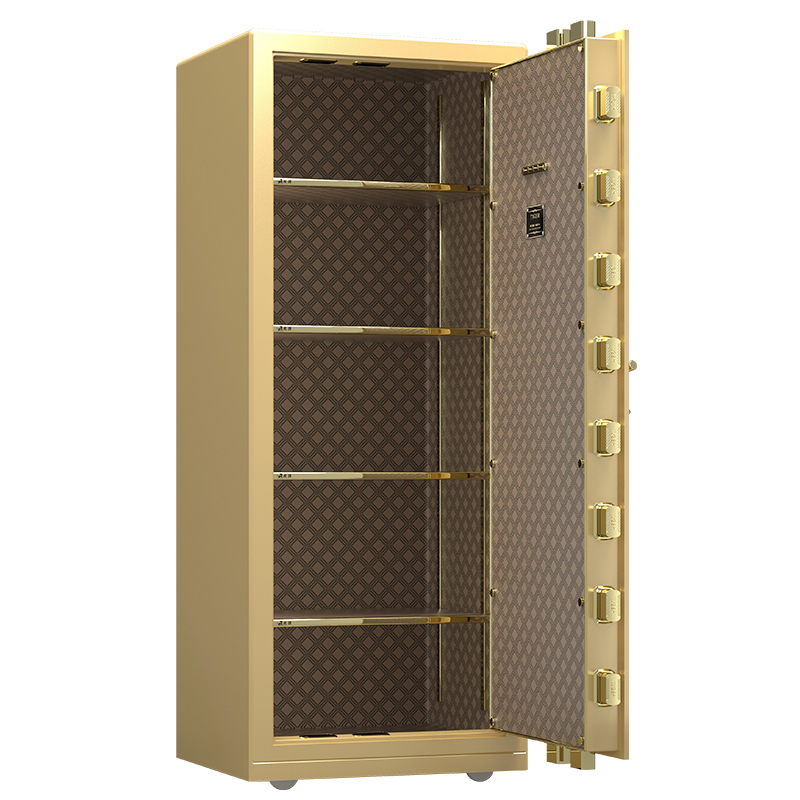 虎牌csp认证大型保险柜1.8m单开门 家用保险箱