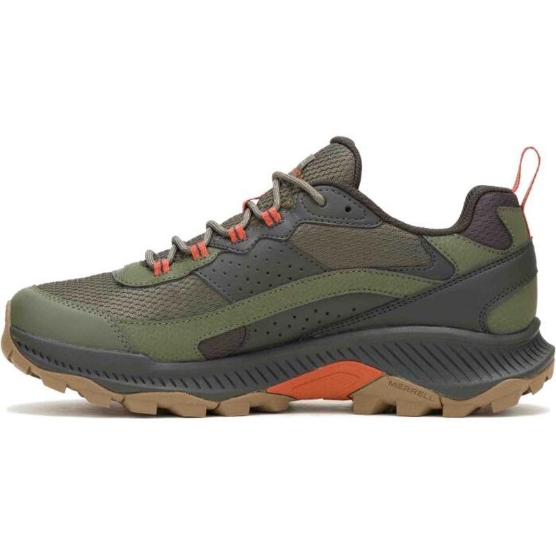 MERRELL男士户外登山鞋速干防水防滑透气运动徒步鞋环保再生材料