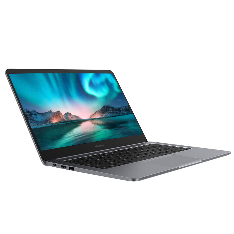 HONOR/荣耀MagicBook 2019 第三方Linux版 14英寸轻薄本笔记本电脑(AMD R5 3500U 8GB 256GB固态硬盘 星空灰)