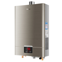 【99新】海尔(Haier) JSQ24-UT(12T)燃气热水器12升大出水即热式天然气洗澡洗菜家用静音强排蓝火苗强排
