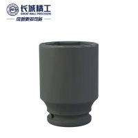 长城精工 风炮套筒3/4六角风动长套筒电动扳手气动扳手套筒头19mm 568619