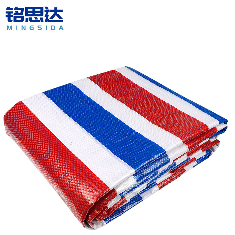 铭思达彩条布 5*10m卷