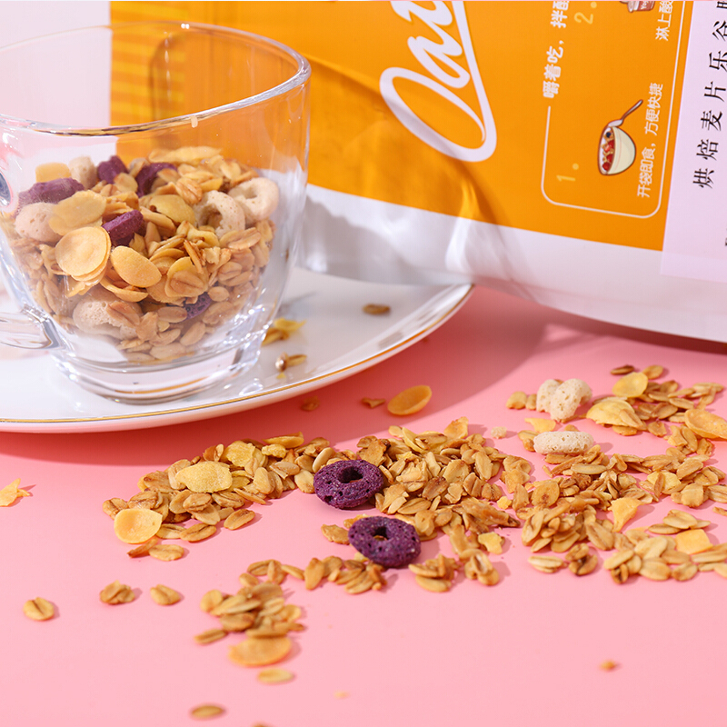 珈徕烘焙麦片乐谷脆