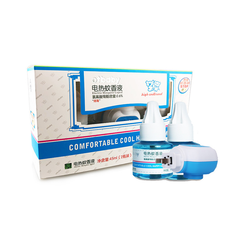 otbaby驱蚊液:蚊香器+蚊香液*2瓶装YA06