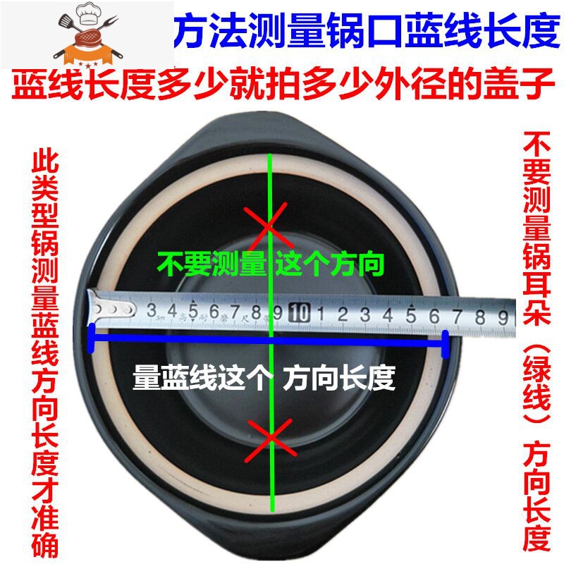 彩锅盖子配件陶瓷砂锅盖子家用汤煲盖炖锅汤锅盖子彩色锅盖 敬平 荧光黄 直径16.3CM锅具配件高清大图